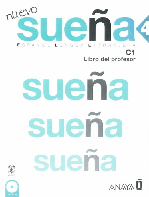 Nuevo Suena 4 Libro del Profesor + Audio CD  / Книга для учителя