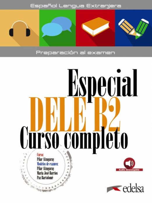 Especial DELE B2 Curso Completo / Учебник