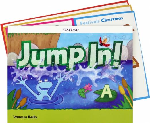 Jump in! A Class Book / Учебник