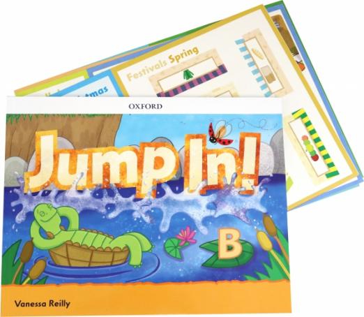 Jump in! B Class Book / Учебник