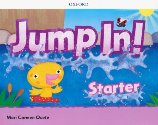 Jump in! Starter Class Book / Учебник
