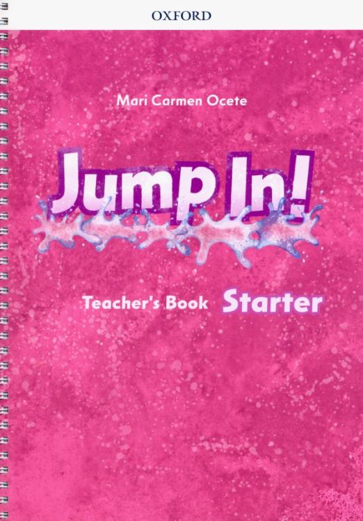 Jump in! Starter Teacher's Book / Книга для учителя