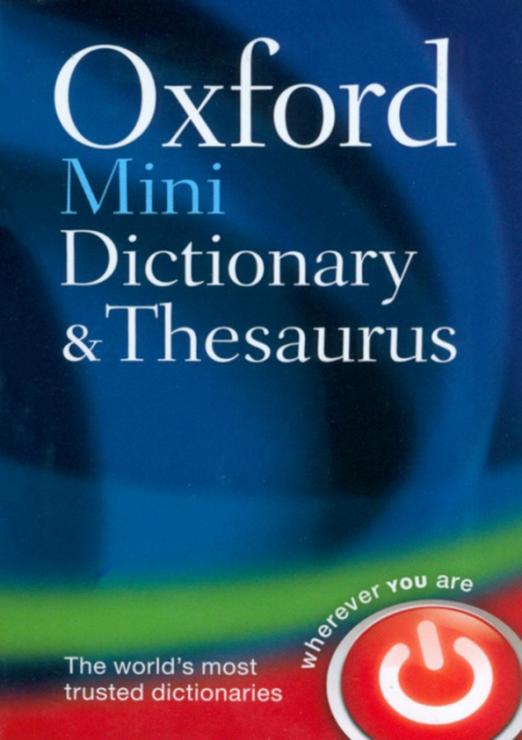 Oxford Mini Dictionary and Thesaurus (2nd edition)