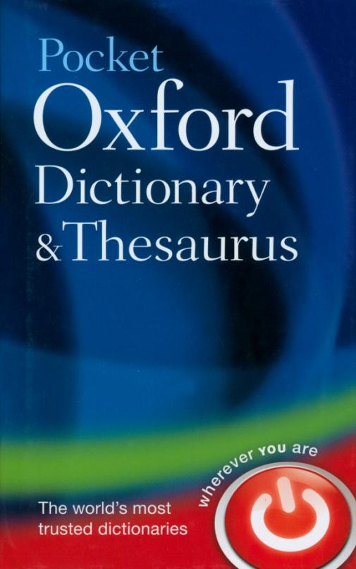 Pocket Oxford Dictionary and Thesaurus (2nd edition) Hardback