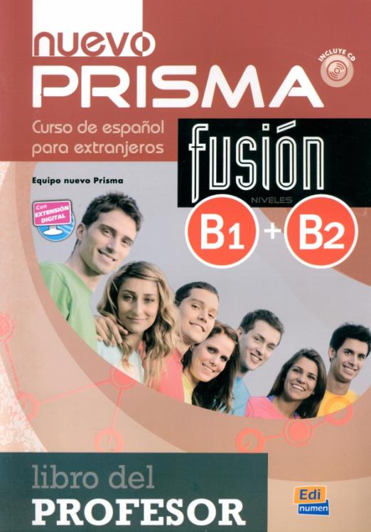 Nuevo Prisma Fusion B1+B2 Libro del profesor / Книга для учителя
