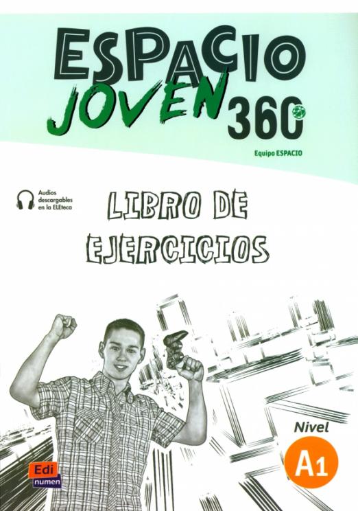Espacio Joven 360 A1 Libro de ejercicios / Рабочая тетрадь