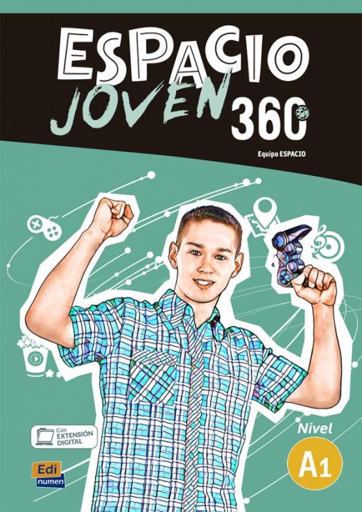 Espacio joven 360 A1 Libro del alumno / Учебник