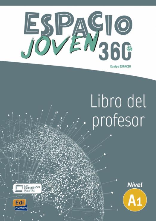 Espacio Joven 360 A1 Libro del profesor / Книга для учителя