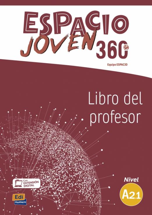 Espacio Joven 360 A2.1 Libro del profesor / Книга для учителя
