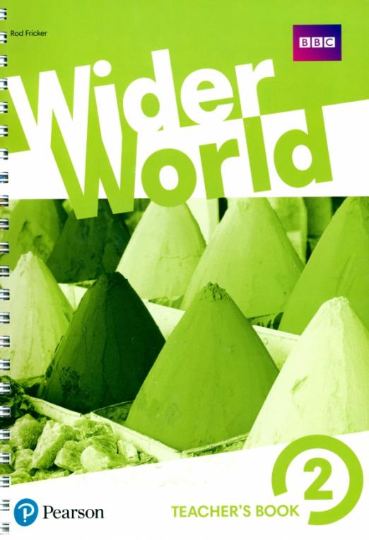 Wider World 2 Teacher's Book with MyEnglishLab  DVDRom Книга для учителя с онлайн кодом и  DVD