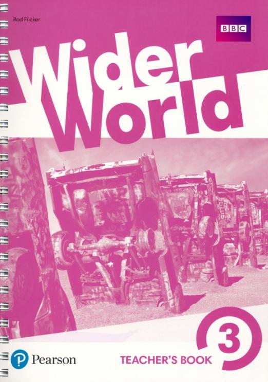 Wider World 3 Teacher's Book with MyEnglishLab  DVDRom  Книга для учителя c онлайн кодом и  DVD