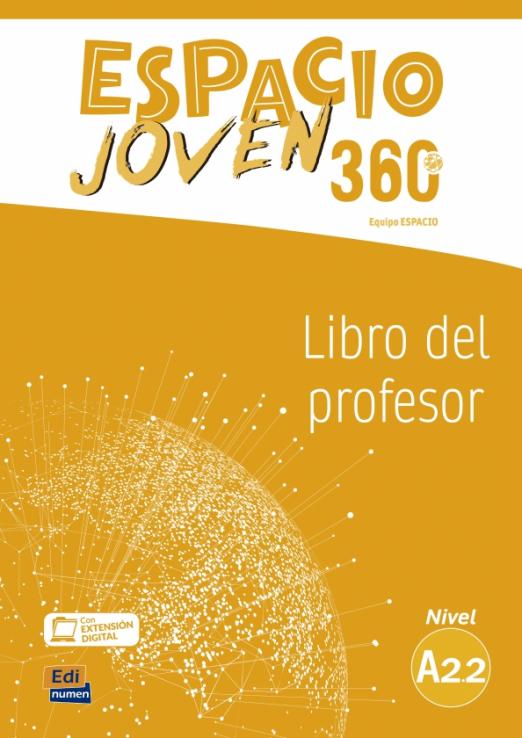 Espacio Joven 360 A2.2 Libro del profesor / Книга для учителя