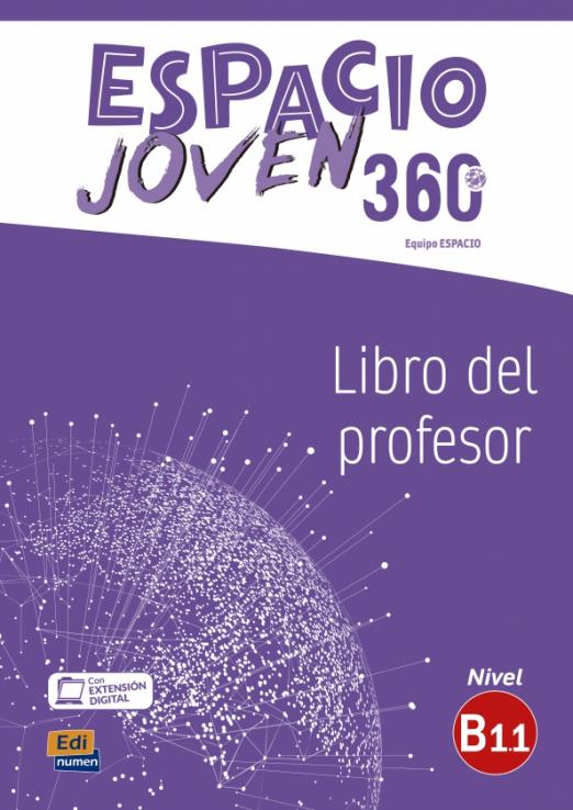 Espacio joven 360 B1.1 Libro del profesor / Книга для учителя