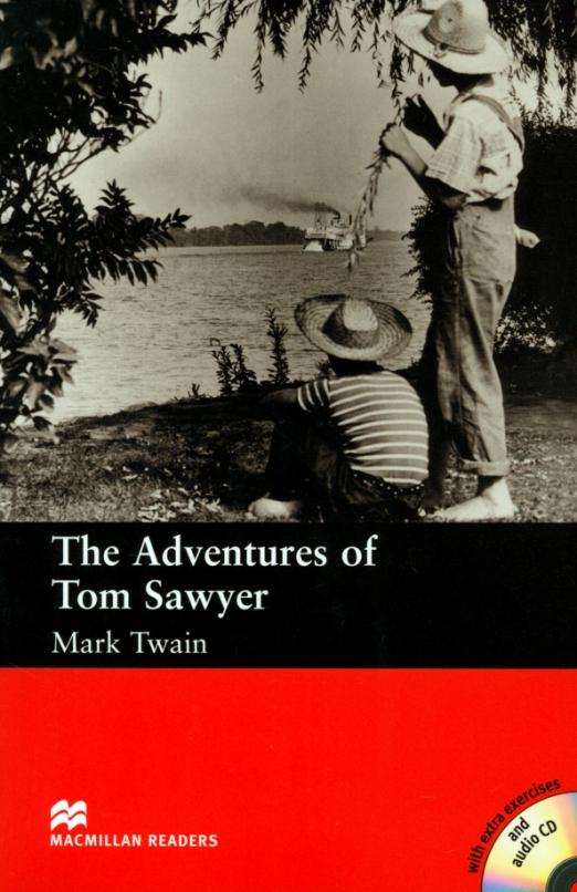 Macmillan Readers: The Adventures of Tom Sawyer + Audio CD