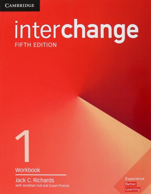 Interchange 1 Workbook / Рабочая тетрадь