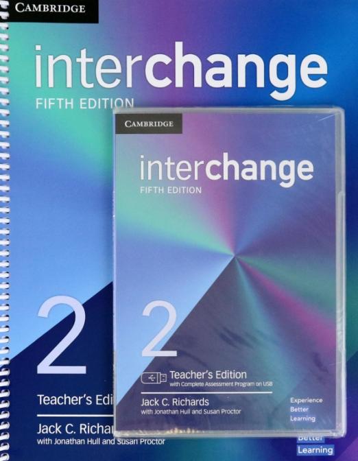 Interchange (Fifth Edition) 2 Teacher's Edition / Книга для учителя
