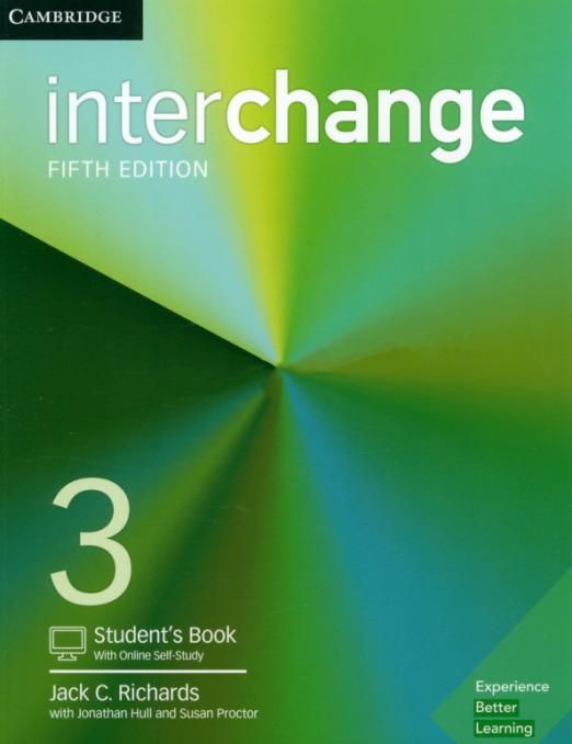 Interchange (Fifth Edition) 3 Student's Book + Online Self-Study / Учебник + онлайн-код