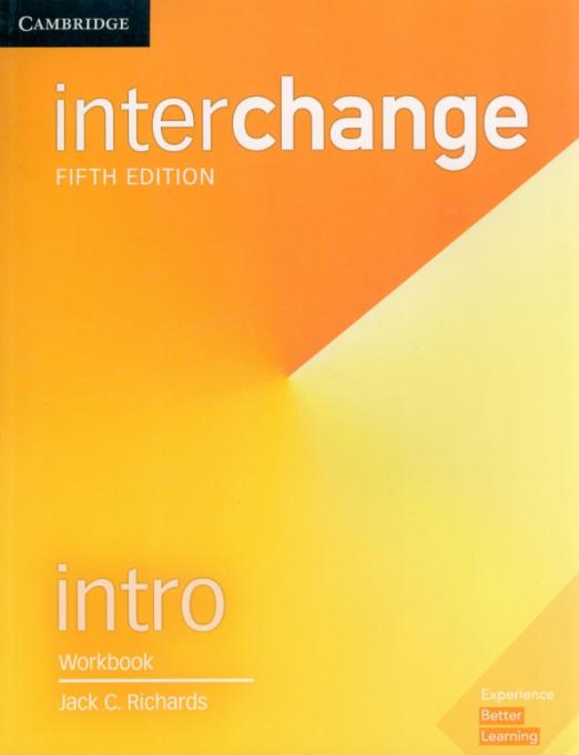 Interchange (Fifth Edition) Intro Workbook / Рабочая тетрадь