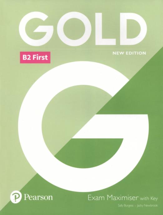 Gold (New Edition) B2 First Exam Maximiser + key / Рабочая тетрадь + ответы