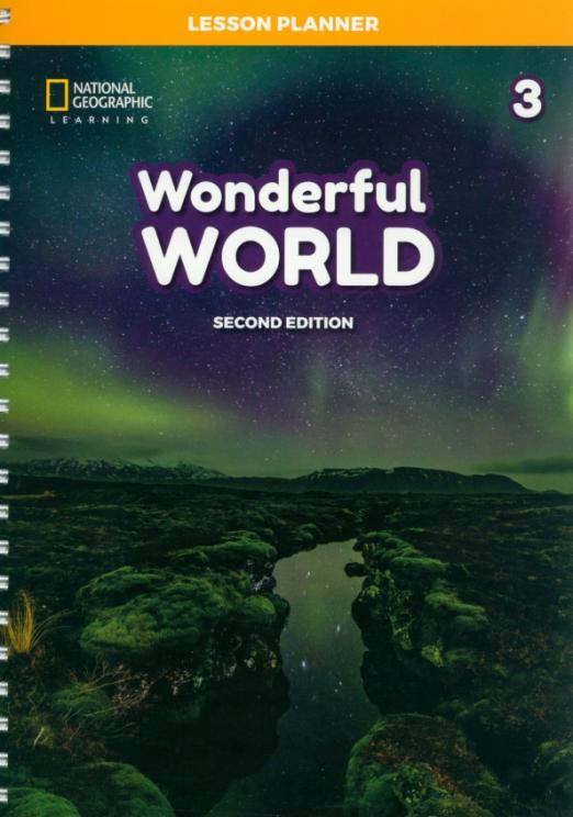 Wonderful World 3 Lesson Planner / Книга для учителя