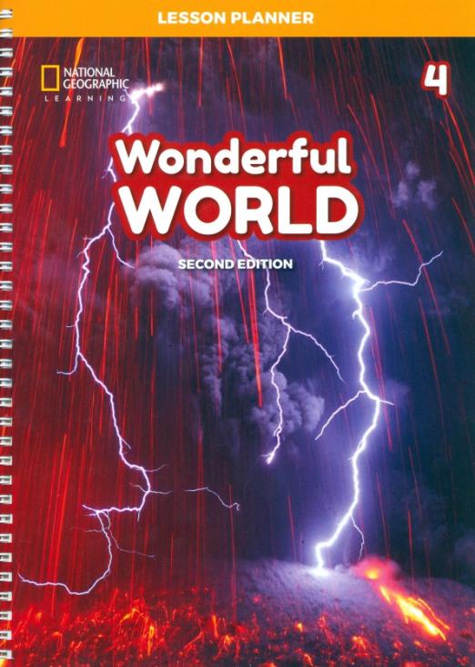 Wonderful World 4 Lesson Planner / Книга для учителя