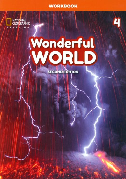Wonderful World 4 Workbook / Рабочая тетрадь