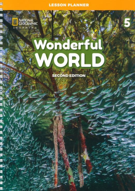 Wonderful World 5 Lesson Planner / Книга для учителя