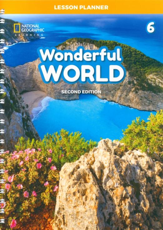 Wonderful World 6 Lesson Planner / Книга для учителя