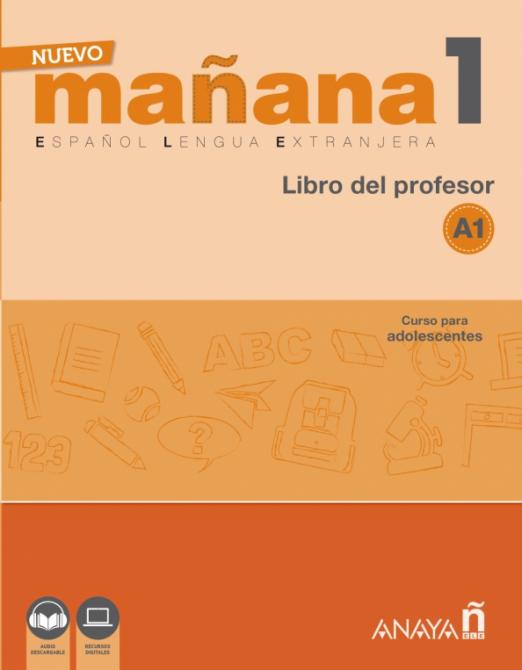 Nuevo Manana 1 Libro del profesor + Audio / Книга для учителя
