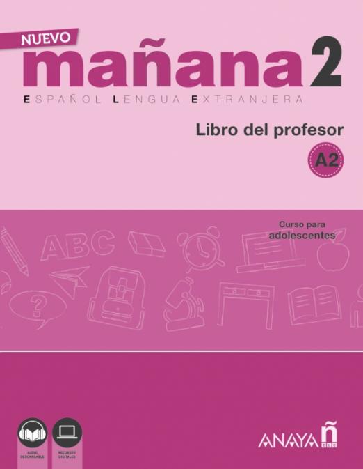Nuevo Manana 2 Libro del profesor + Audio / Книга для учителя