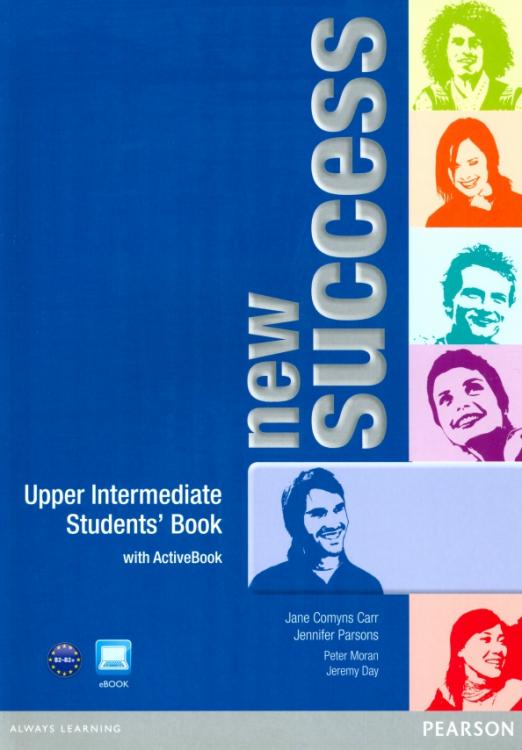 New Success Upper-Intermediate Student's Book / Учебник  + электронная версия+ ActiveBook + CD