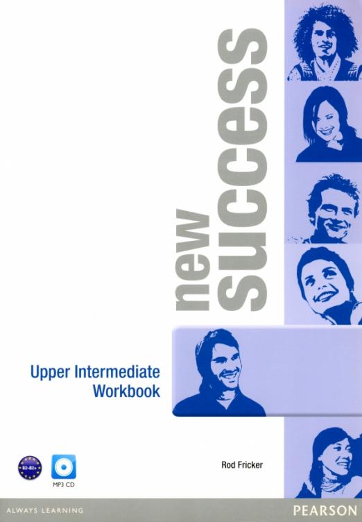 New Success Upper-Intermediate Workbook + CD / Рабочая тетрадь + CD