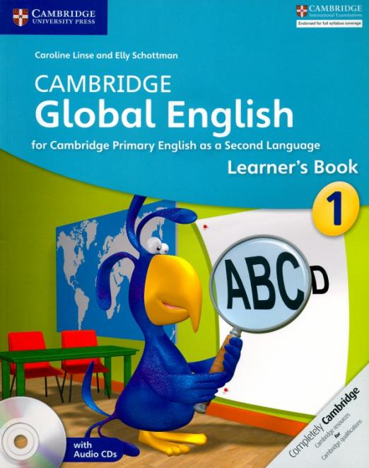 Cambridge Global English 1 Learner's Book + Audio CDs / Учебник