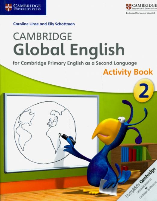 Cambridge Global English 2 Activity Book / Рабочая тетрадь