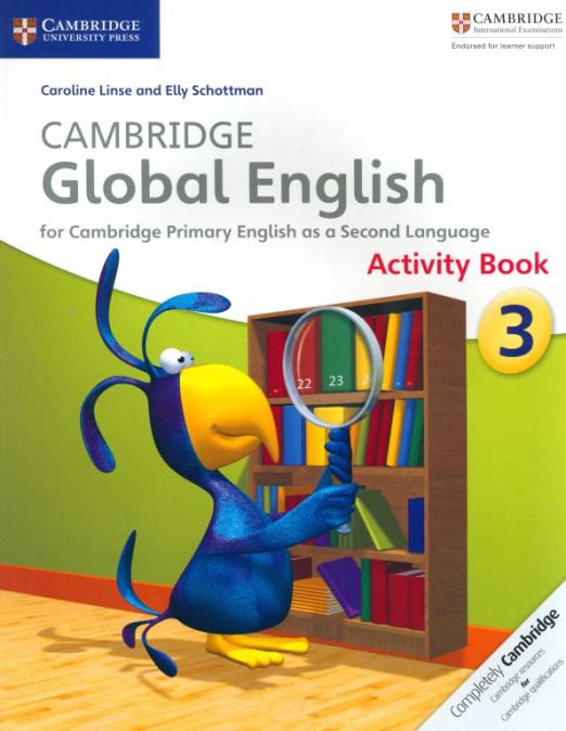 Cambridge Global English 3 Activity Book / Рабочая тетрадь