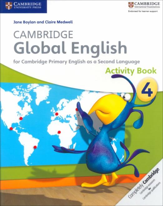 Cambridge Global English 4 Activity Book / Рабочая тетрадь