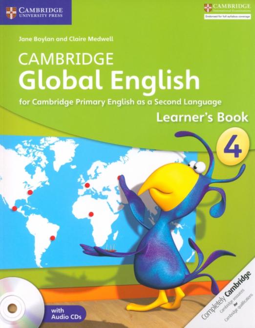 Cambridge Global English 4 Learner's Book + Audio CDs / Учебник