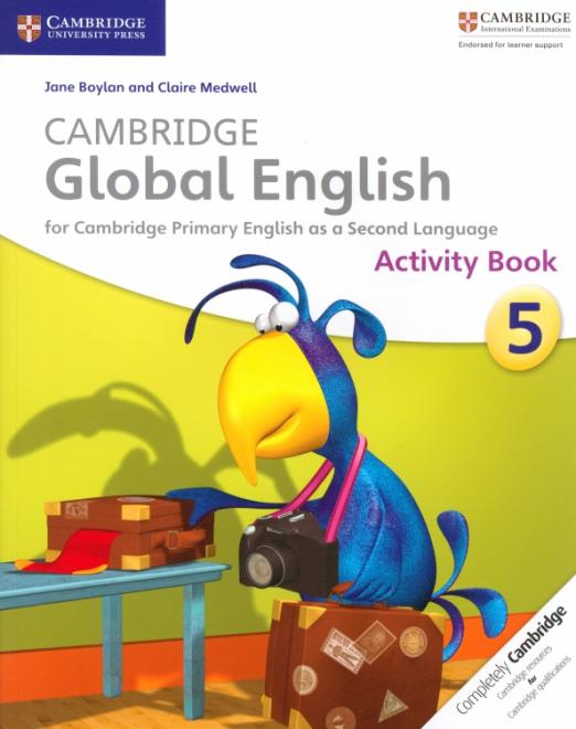 Cambridge Global English 5 Activity Book / Рабочая тетрадь