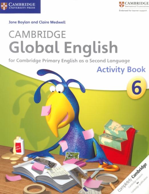 Cambridge Global English 6 Activity Book / Рабочая тетрадь