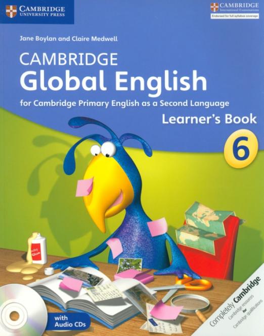 Cambridge Global English 6 Learner's Book + Audio CDs / Учебник