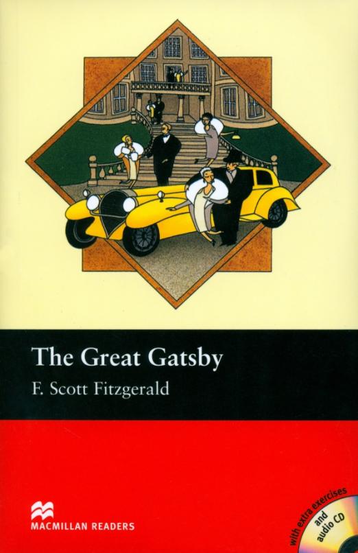The Great Gatsby + Audio CD
