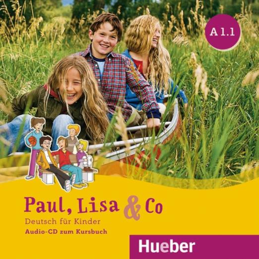 Paul, Lisa & Co A1.1 Audio-CD/ Аудио-диск