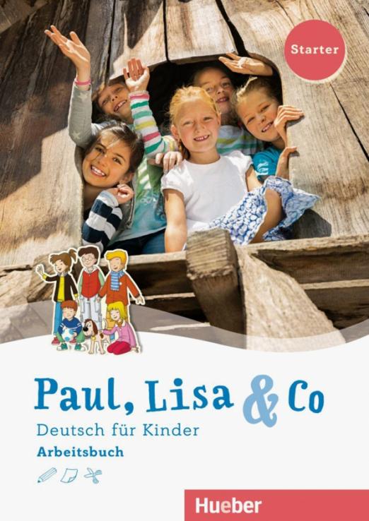 Paul, Lisa & Co Starter  Arbeitsbuch / Рабочая тетрадь