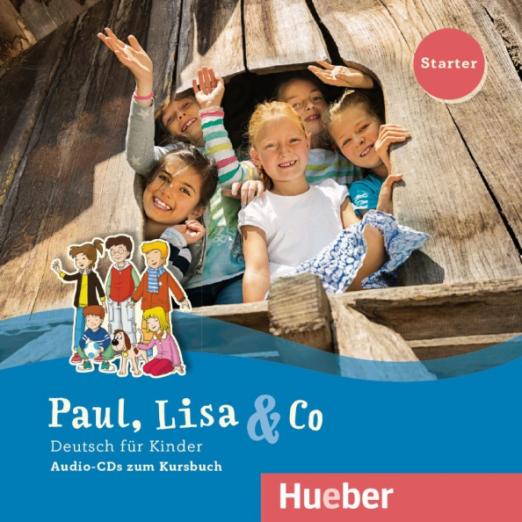Paul, Lisa & Co Starter 2 Audio-CDs / Аудиодиски