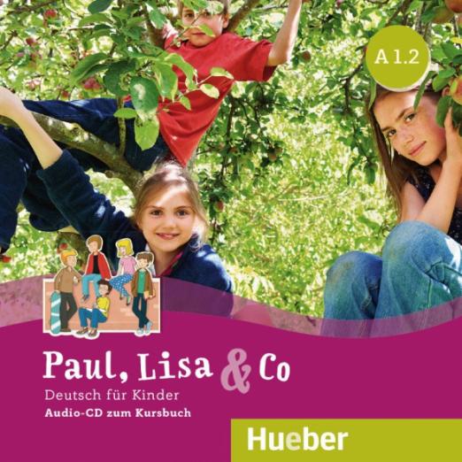 Paul, Lisa & Co A1.2 Audio-CD/ Аудио-диск