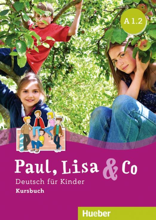 Paul, Lisa & Co A1.2 Kursbuch / Учебник