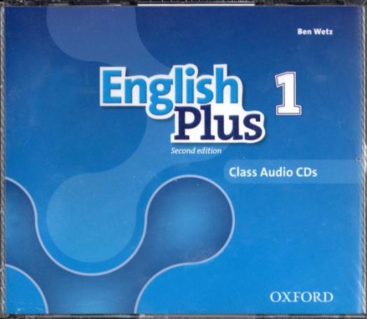 English Plus (Second Edition) 1 Class Audio CDs (3) / Аудиодиски