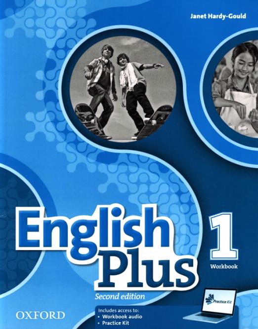 English Plus (Second Edition) 1 Workbook + Practice Kit / Рабочая тетрадь + онлайн-код