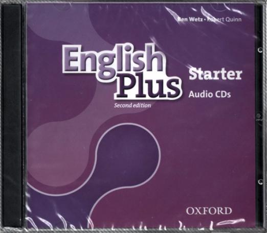 English Plus (Second Edition) Starter Class Audio CDs / Аудиодиски