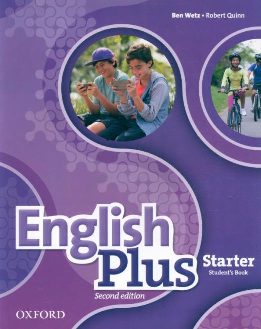 English Plus (Second Edition) Starter Student's Book / Учебник